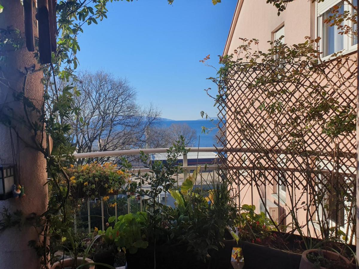 By The Sea Martina Apartment Rijeka Bagian luar foto