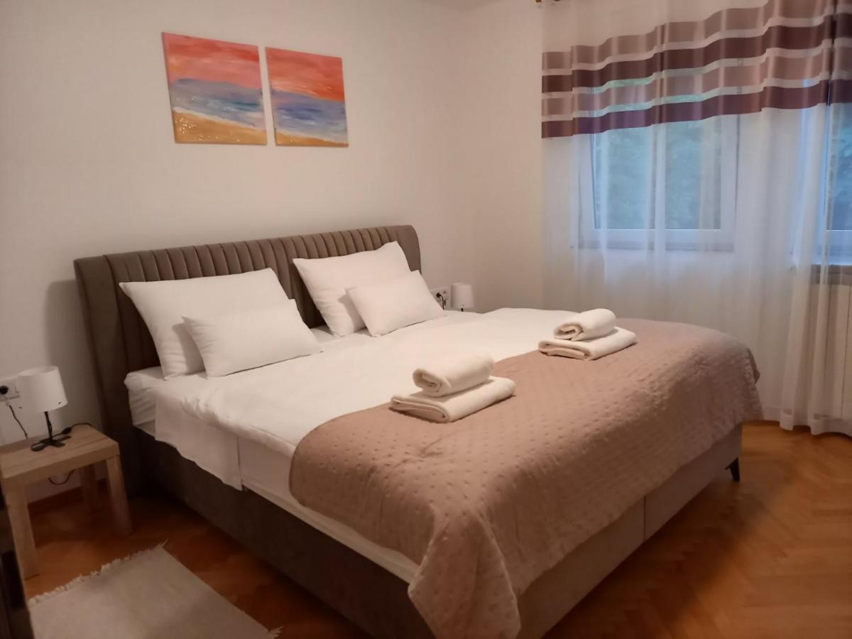 By The Sea Martina Apartment Rijeka Bagian luar foto